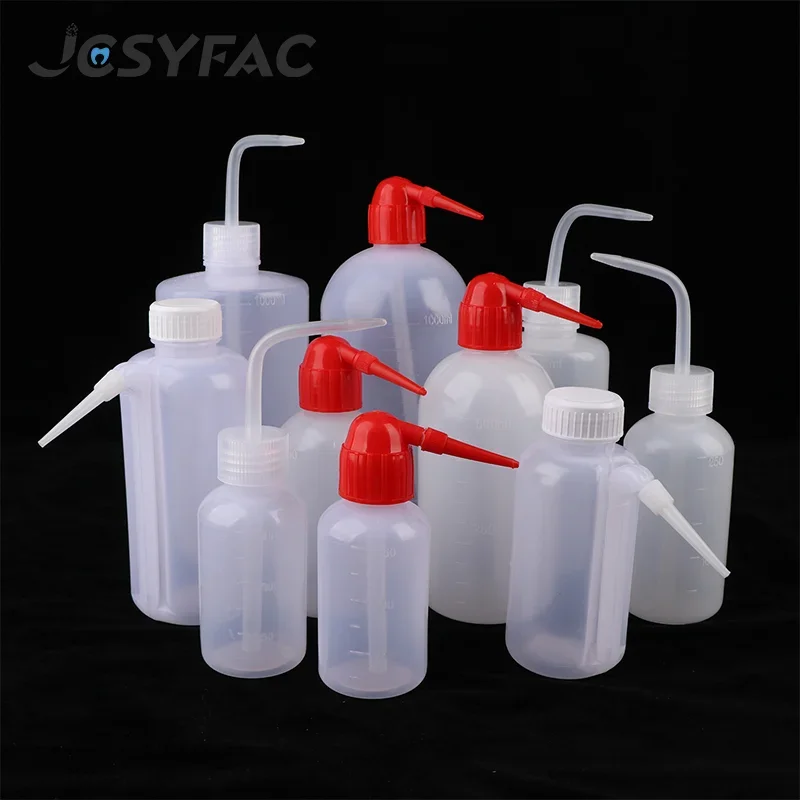 150/250/500/1000ml Tattoo Wash Bottle Squeeze Rinse Bottle Eyelash Extension Watering Tools Tattoo Cleaning Washing Supplies