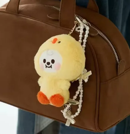 Trend BT21 COOKY SHOOKY Cross‑Dressing Plush Keychain, Cute Plush Doll Backpack Pendant Accessories, Gift for Friends - view 2