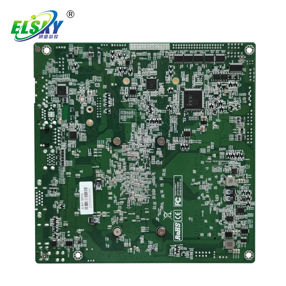 NEW ELSKY Raptor Lake I3-1315U 1/2 RJ45 LAN M2-WIF 1*M.2-SATA/PCIE VGA  Motherboard VGA 4K 1920*1080@60Hz  Pc Motherboard Ddr4