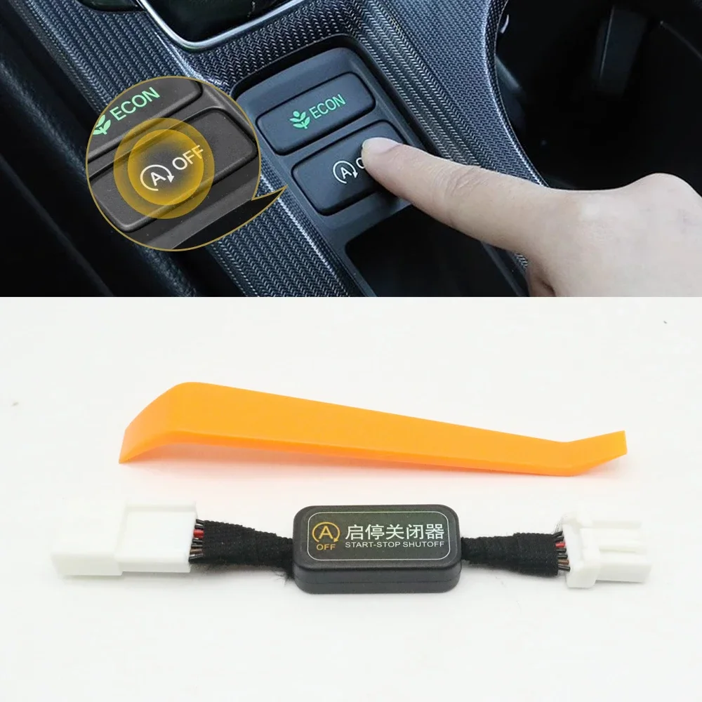 

Car Automatic Stop Start System Off Canceller Engine Device Sensor Plug Cable For Honda Civic 11th 2022 2023 2024