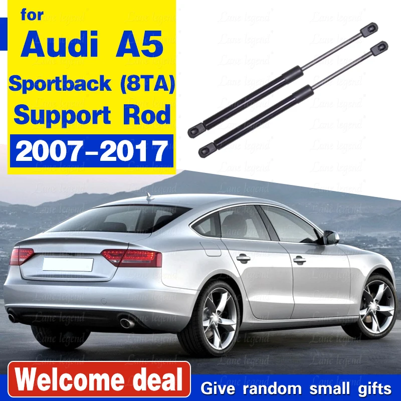 

Trunk Struts for Audi A5 Sportback (8TA) Hatchback 2007-2017 2016 2015 2014 Rear Tailgate Boot Lift Supports Gas Springs Shock