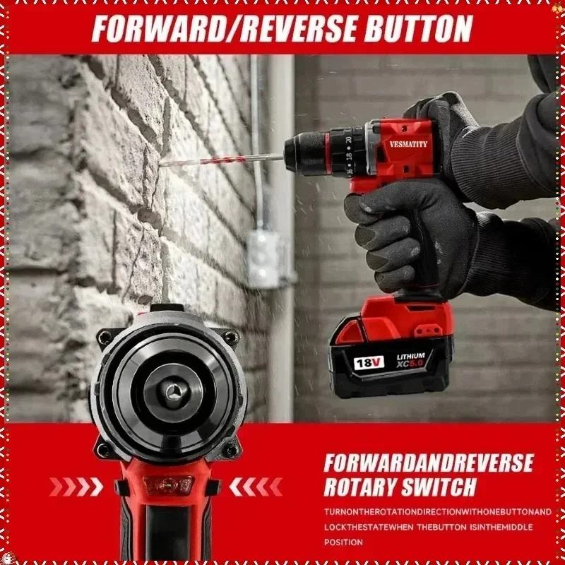 Impact Drill 150N.m Cordless B - Woodworking Hammer 评论和价格