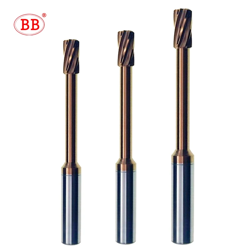 alargador de carboneto bb resfriamento interno revestido de aco de tungstenio flauta espiral h7 maquina cnc ferramenta de perfuracao de buraco para liga de aco de metal 01