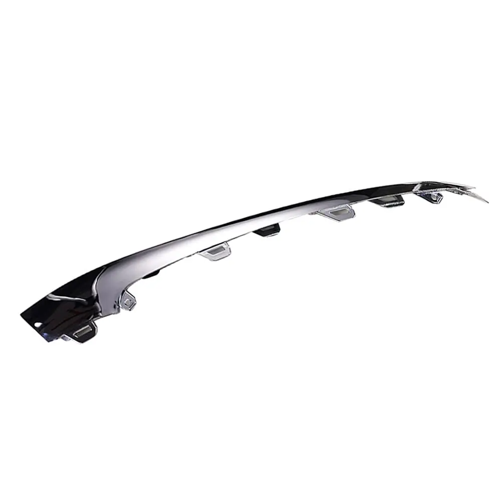 Left Front Bumper Lip Chrome Trim Molding For 18-20 Mercedes-Benz W222 S450 S560