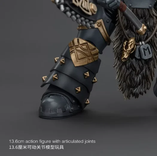 【UA】JOYTOY  Warhammer 40K  Scale 1/18  Action Figures Space Wolves Varagyr Wolf Guard Squad Models Toys Gifts