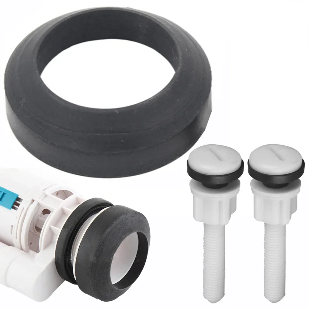 Toilet Cistern Seal Pan Rubber Washer Conical Cone Shaped Donut Doughnut Washer Fastening and Repair Accessory