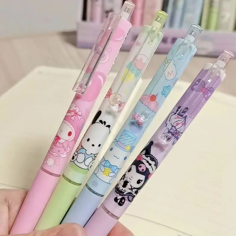 Imagem -04 - Kawaii Bonito Mecânico Infinito Lápis Estudante Conjunto de Papelaria Lápis Alto Valor Facial Lápis Automático 0.5 mm Material Escolar