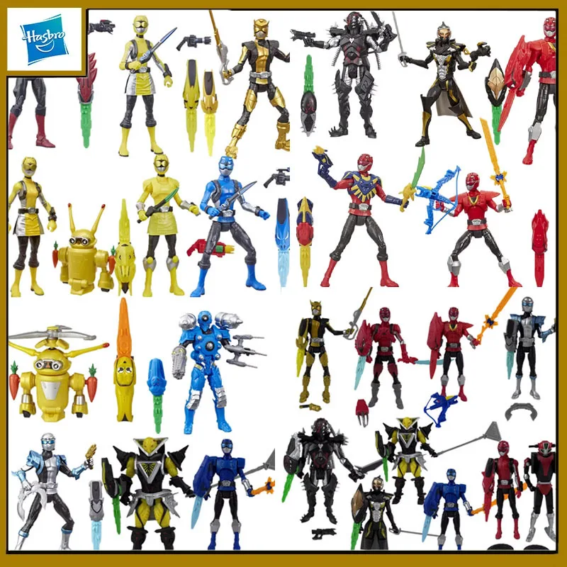 

Hasbro Original POWER RANGERS Anime Figure Warrior Red Blue MORPHIN CRUISE BEASTBOR Action Figure Toys for Boys Girls Kids Gift