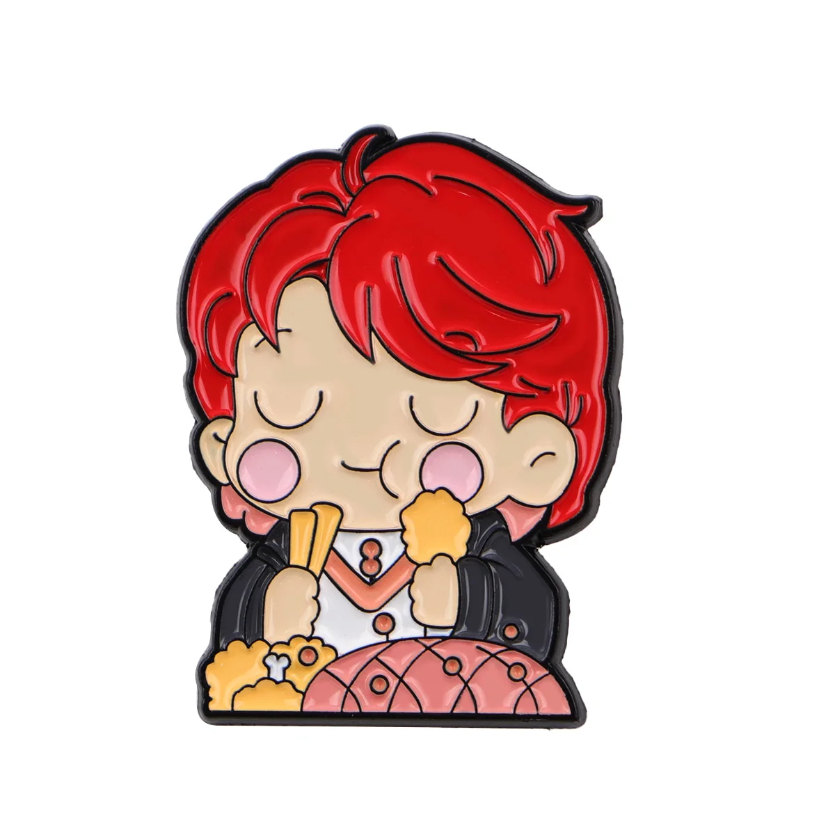 الخيال ماجيك مدرسة المينا دبوس باطني الحيوان دبابيس على الملابس شارة حقيبة الملابس التلبيب زي مجوهرات هدايا للأطفال