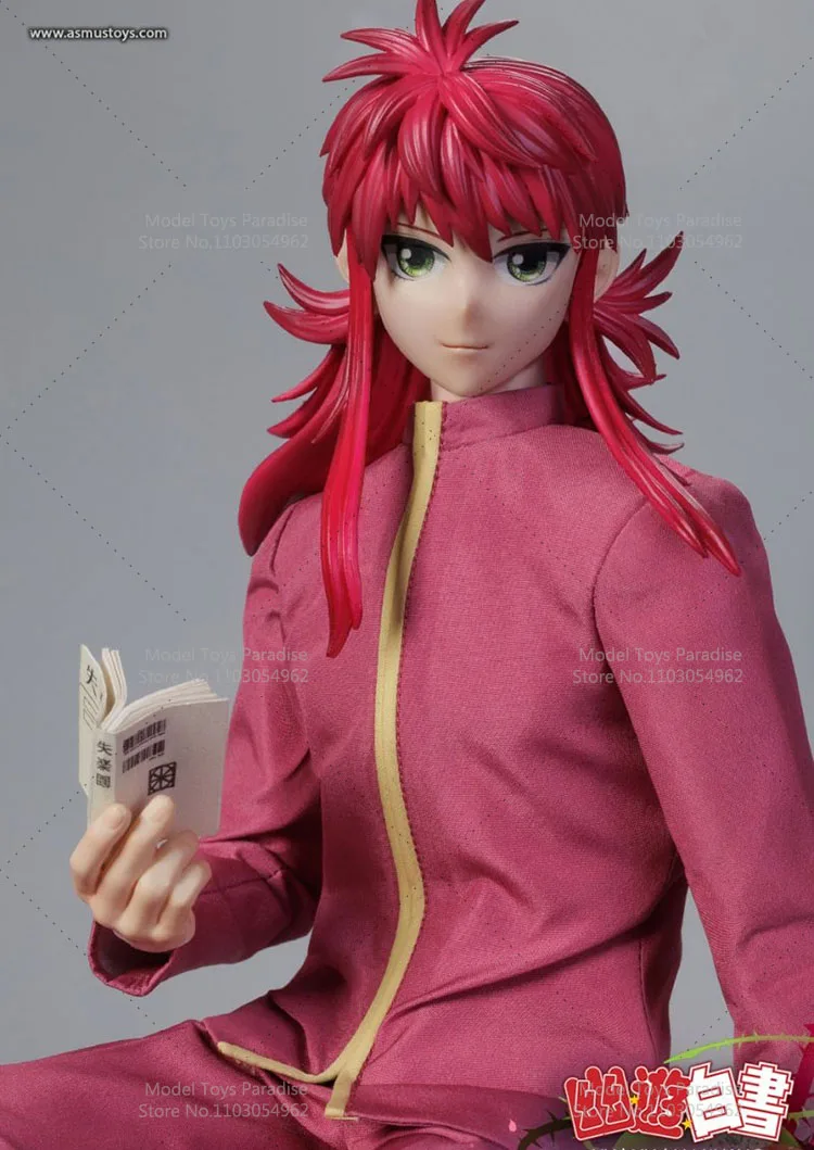 ASMUS TOYS YUYU003LUX 1/6 مجموعة ألعاب كوراما اليابانية الكرتون يويو هاكوشو الرجال الجندي 12 ''عمل نموذج لجسم المشجعين الهدايا #4