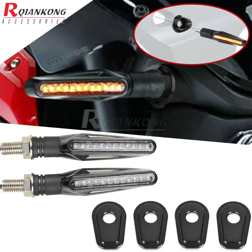 

For KAWASAKI Z125 Z300 Z400 Z650 Z800 Z900 Z900RS CAFE RACER Z1000 Z1000R ZX6R Motorbike Turn Signal Indicator Adapter Spacers