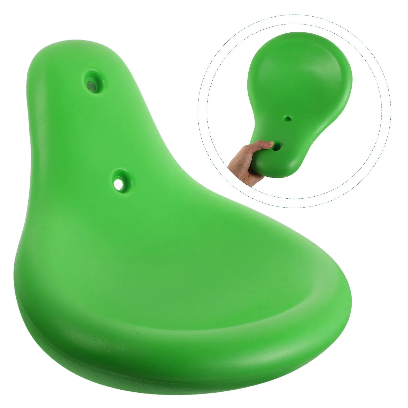 Wippe-Sitzpolster, langlebig, wetterbeständig, Ersatz für Outdoor-Spielplatz, Schaukelstuhl, Schaukelset, Teile