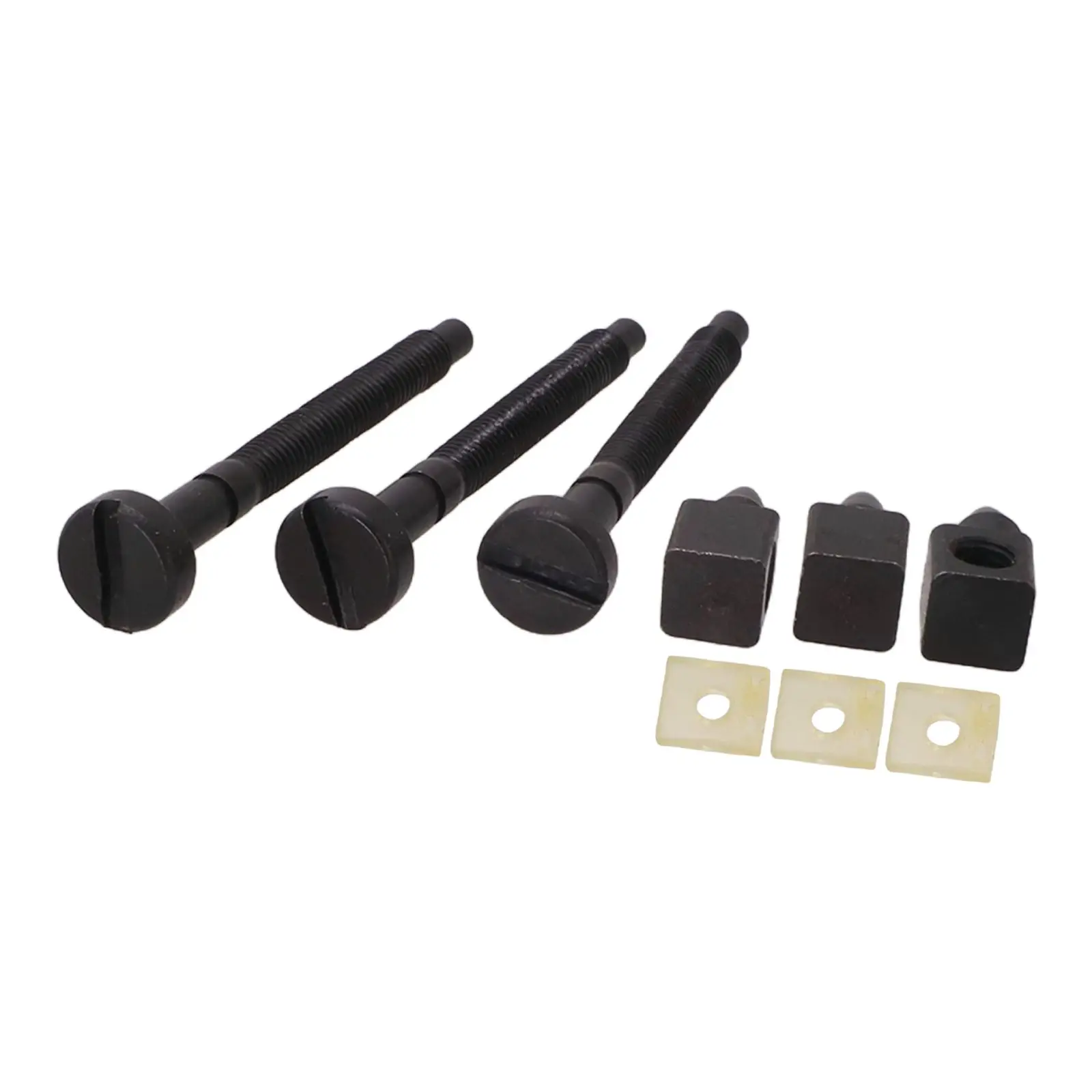 Complete Your Chainsaw Maintenance with This Set of Three Adjustable Chain Parts Compatible with Models For 268/272/266