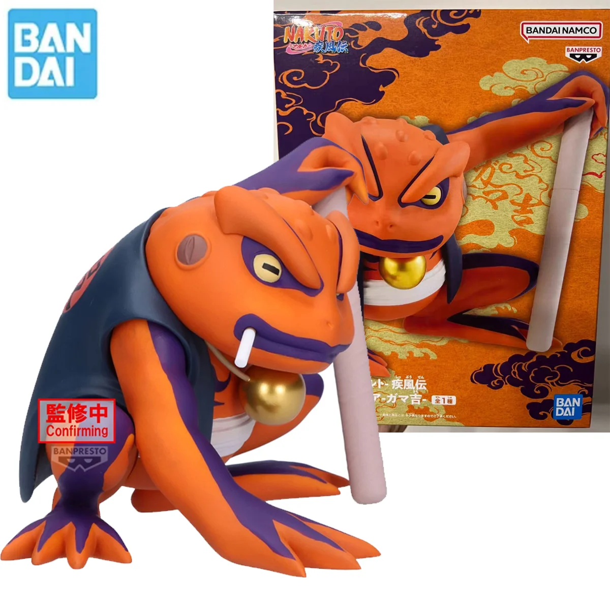 

Bandai Original Banpresto NARUTO Uchiha Sasuke Gama-Bunta резиновые куклы 10 см аниме фигурки игрушки для детей подарки