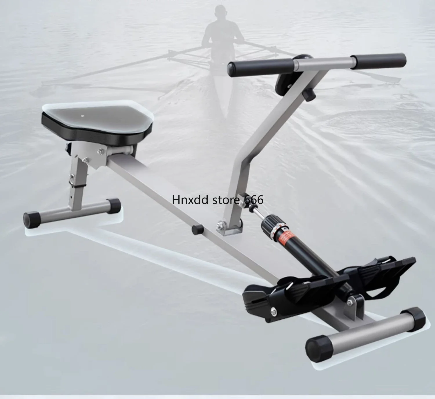 Liquid Resistance Rowing Machine Hydraulic Rowing Machine Water Resistance Wind Resistance Rowing Machine Indoor Fitness