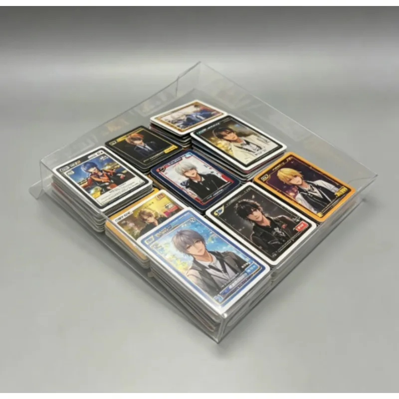 Transparent Protective Case for 30th Anniversary First Partner Illustration Storage Box Display Collection Box Outer Shell