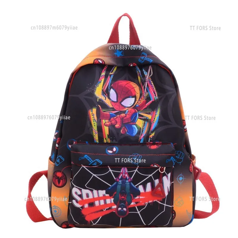 

Spiderman Children's Backpack Cartoon Kindergarten Toddler Schoolbag Boy Schoolbag Halloween Christmas Birthday Gift