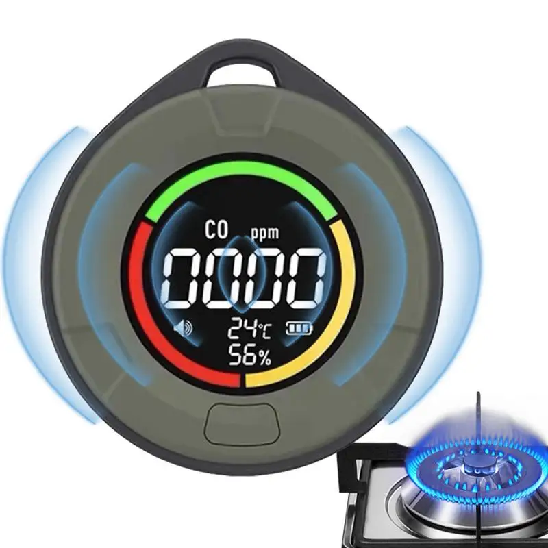 

Carbon Monoxide Detector Indoor Air Quality Monitor Sensors Carbon Monoxide Meter For Home Schools Warehouses Hotels Libraries