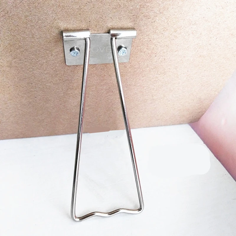 Photo Frame Support Display Stand For Hardware Tool Accessories Iron Photo Frame Pedestal Holder