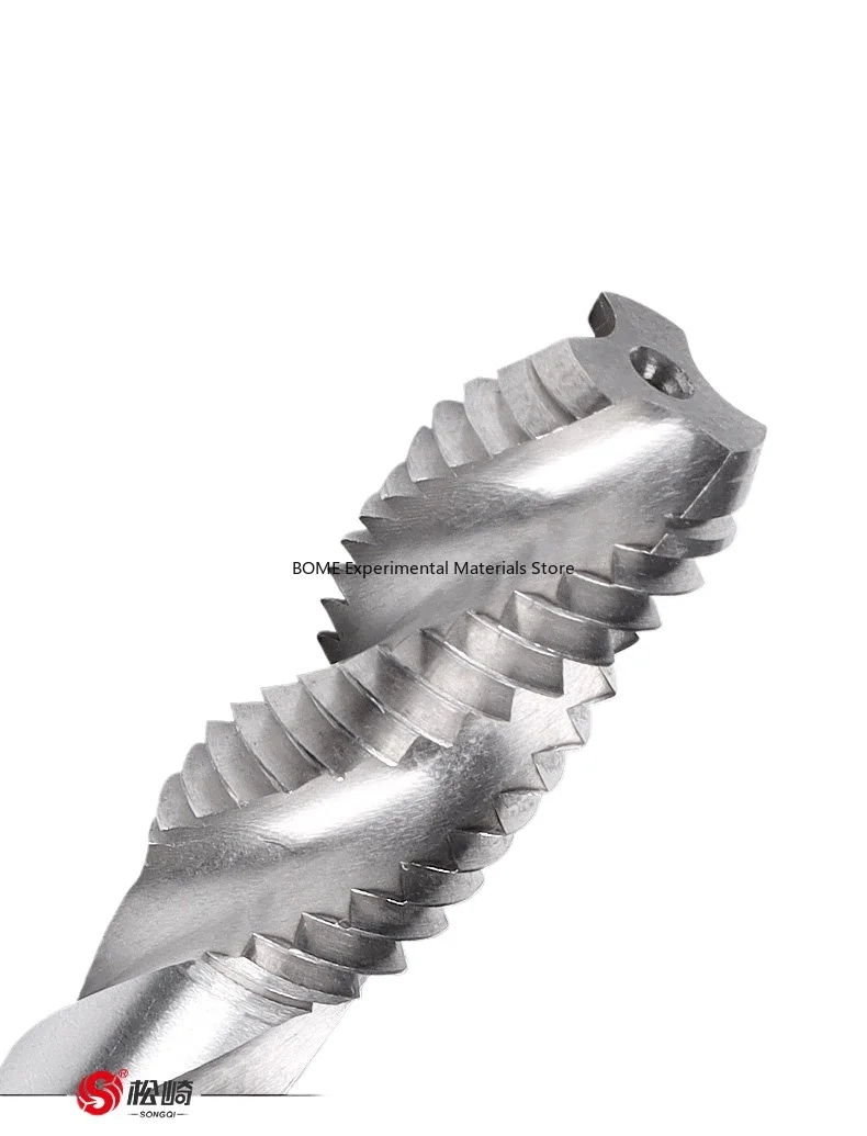 Straight Flute Machine Tap Drill Bit for Stainless Steel M2 5 M3 M4 M5 M6 M8 M10 M12