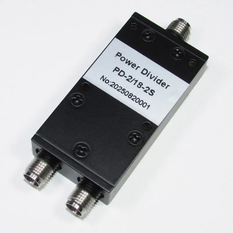 High quality index 2-18GHz  micr-owave coaxial one-point-two p-ower divider