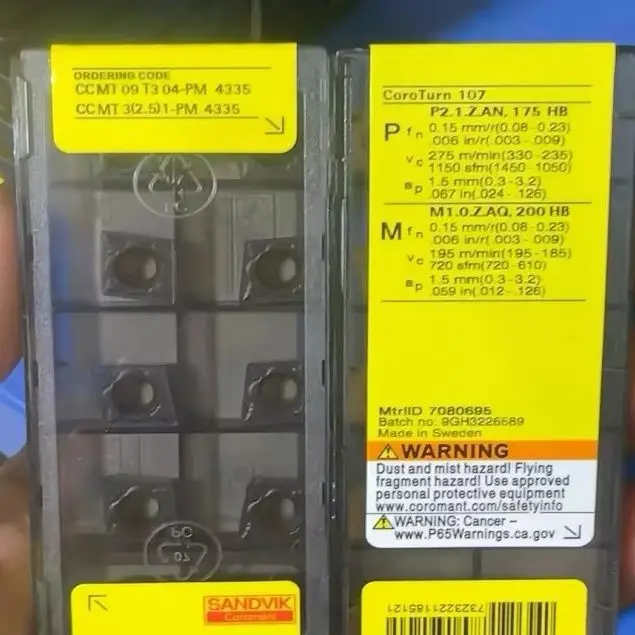 

CNC blade CCMT09T308-PM 4325