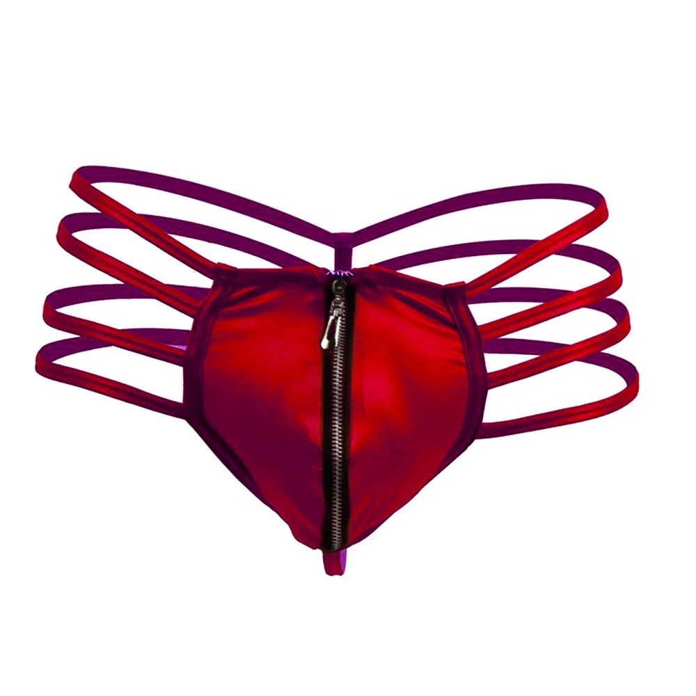 Новое мужское сексуальное эротическое нижнее белье большого размера с низкой талией, стринги из искусственной кожи, нижнее белье, клубная одежда, японские мужские стринги
