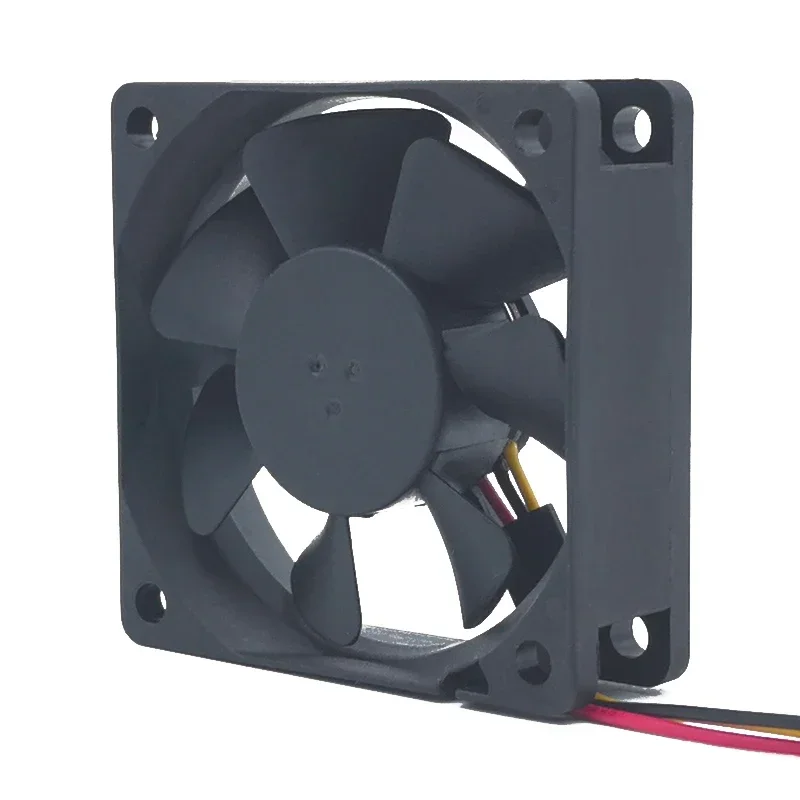 P 60*60*25MM Jianzhun/SUNON KDE1206PKVX 12V 2.9W 6cm PWM temperature control silent cooling fan 6020