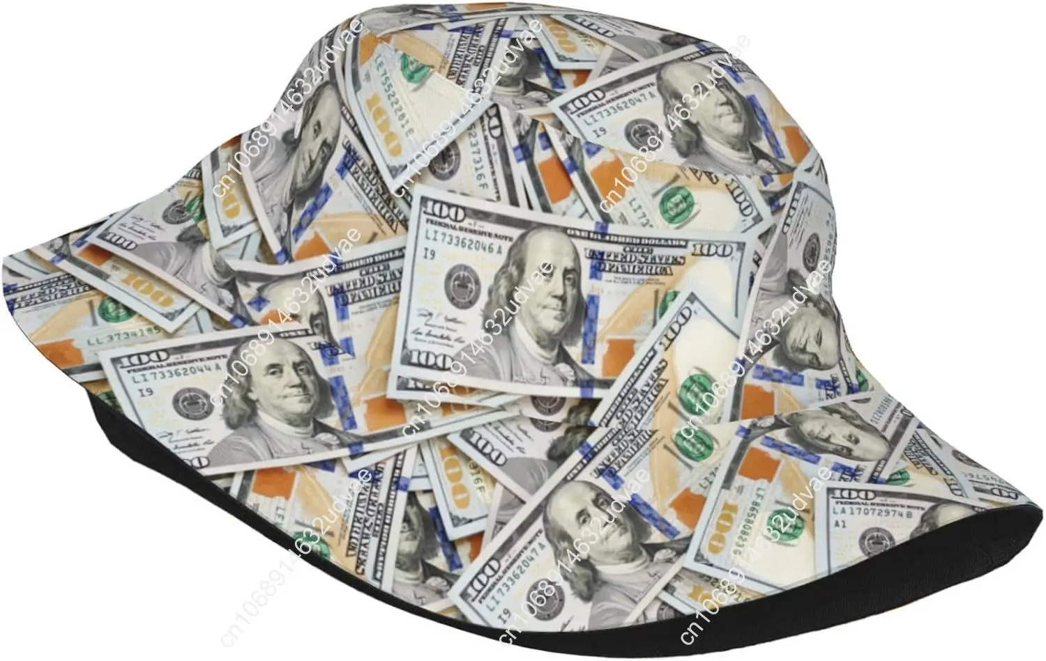 Funny Bucket Hat, Fisherman Cap, Unisex Sun Hat for Beach, Outdoor Travel