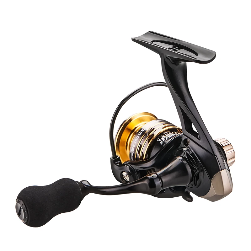 Carrete Giratorio DEUKIO Mini Serie 800/1000 – 5Kg rodamiento suave - imagen 5