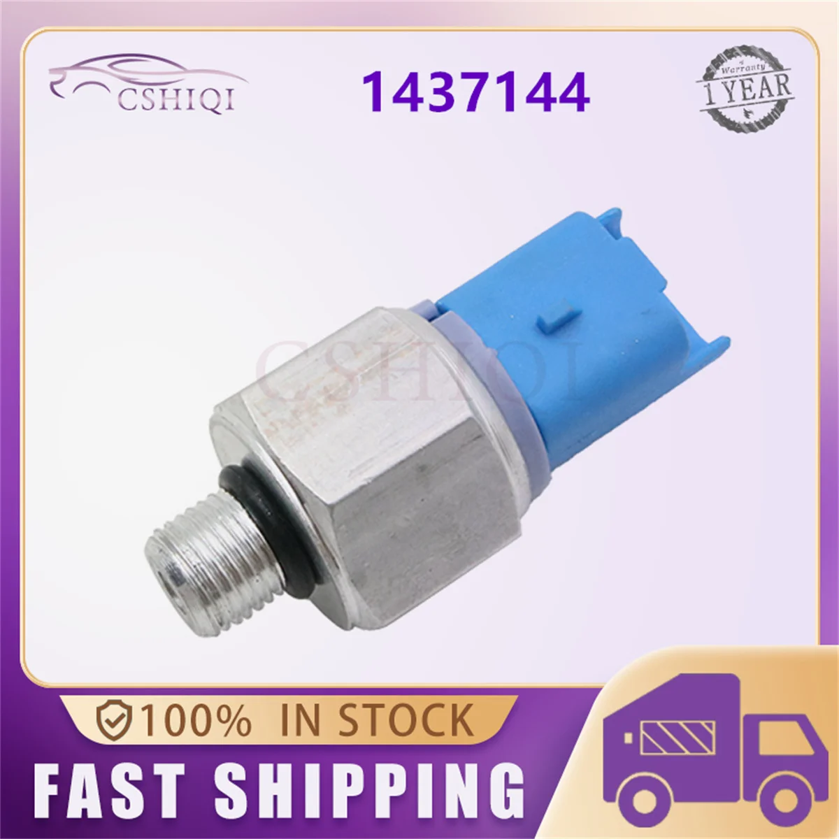 1437144 Oil Pressur…