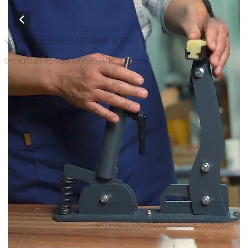 Manual leather making supplies for shoes and repair (no base), leather shoes manual sewing frame shoe making tools