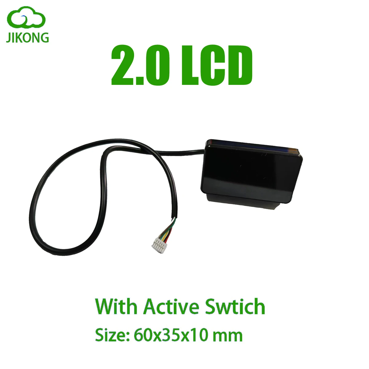 JK BMS Smart LCD Display Protection Board for Lifepo4 Battery 4S-8S 100A-200A Intelligent Cable Start Accessory 2.3 Inch JIKONG