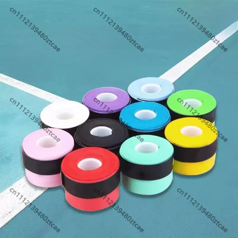 Tennis Racket Overgrip Tape Non‑Slip Sweat Absorbent Hand Wrap Strap Anti‑Slip Handle Cover For Sports Tennis Racket Grip