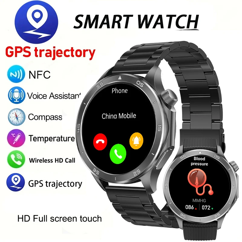 

GEJIAN Sports Smart Watch 1.53 inch 360*360 HD Screen With Health Monitoring Bluetooth Call 100+Sports Mode Tracking Smartwatch