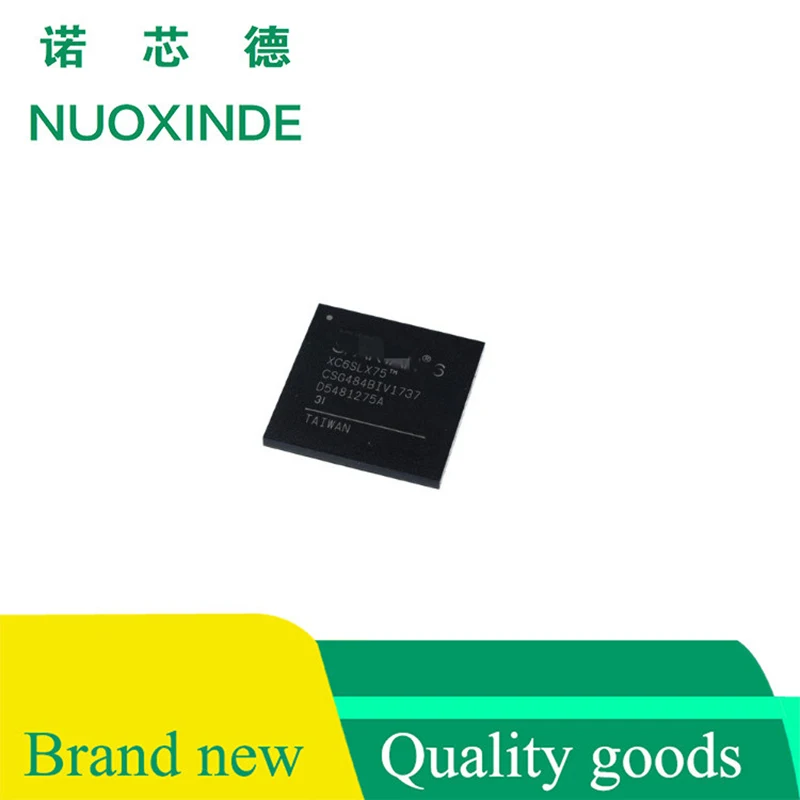 XC6SLX75-3CSG484I FBGA484 new original programmable logic device integrated Circuit