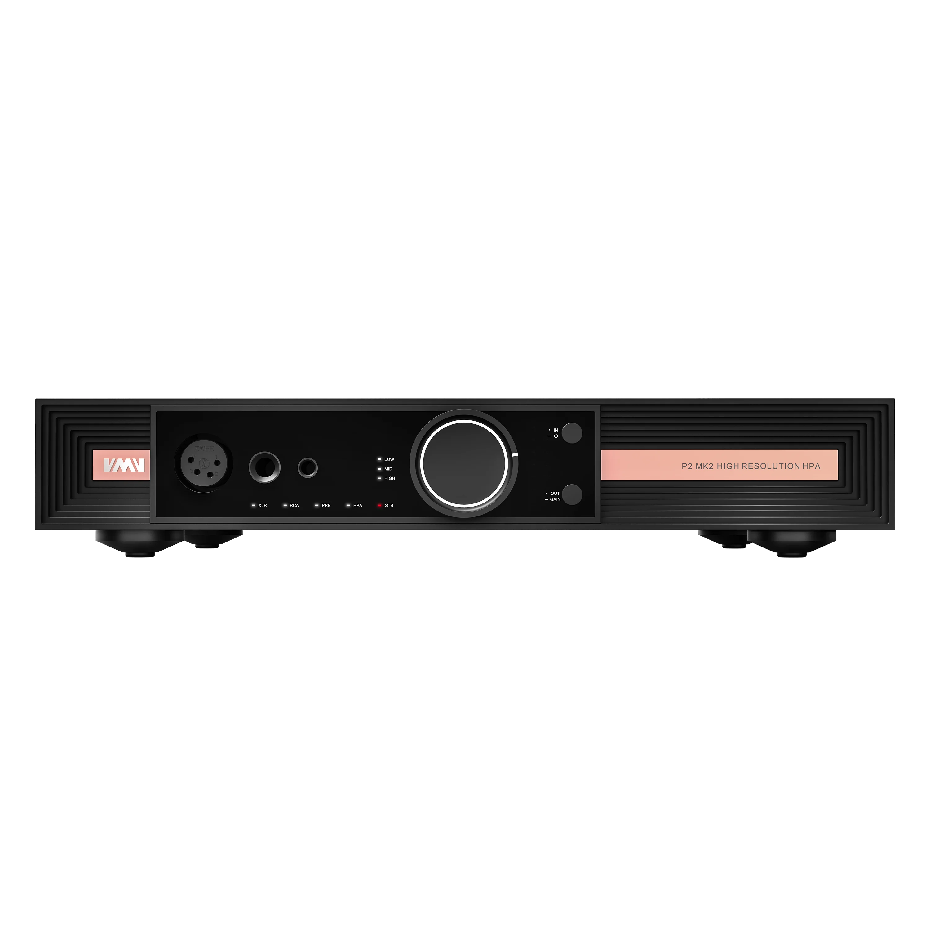 Pre-order ​SMSL VMV P2 MKII High-Resolution Headphone Amplifier with Hi-End Preamplifier Output & USB Firmware Upgrade Support view 4
