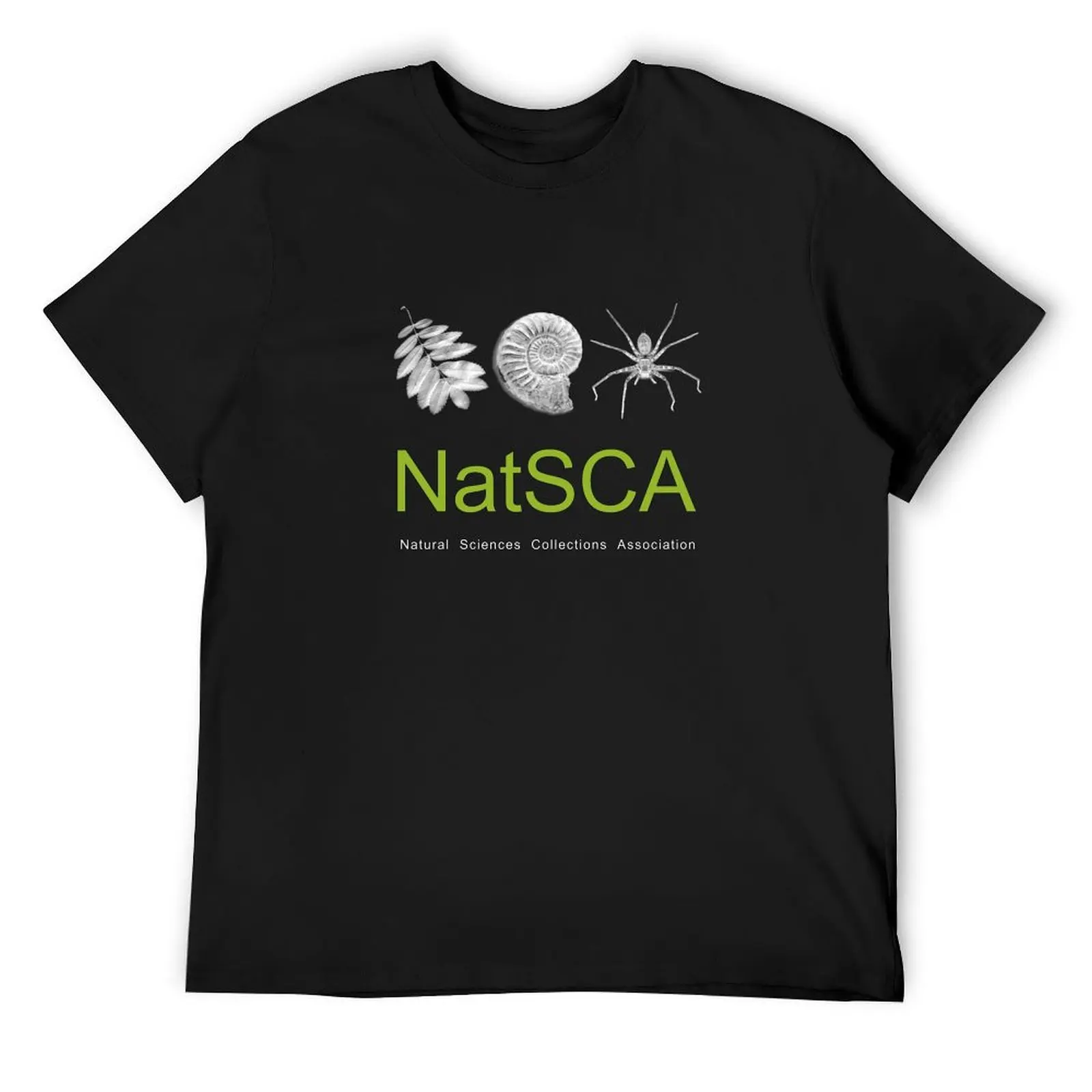 

NatSCA (for dark backgrounds) T-Shirt oversize t-shirts man graphic t shirt vintage oversizeds slim fit t shirts for men