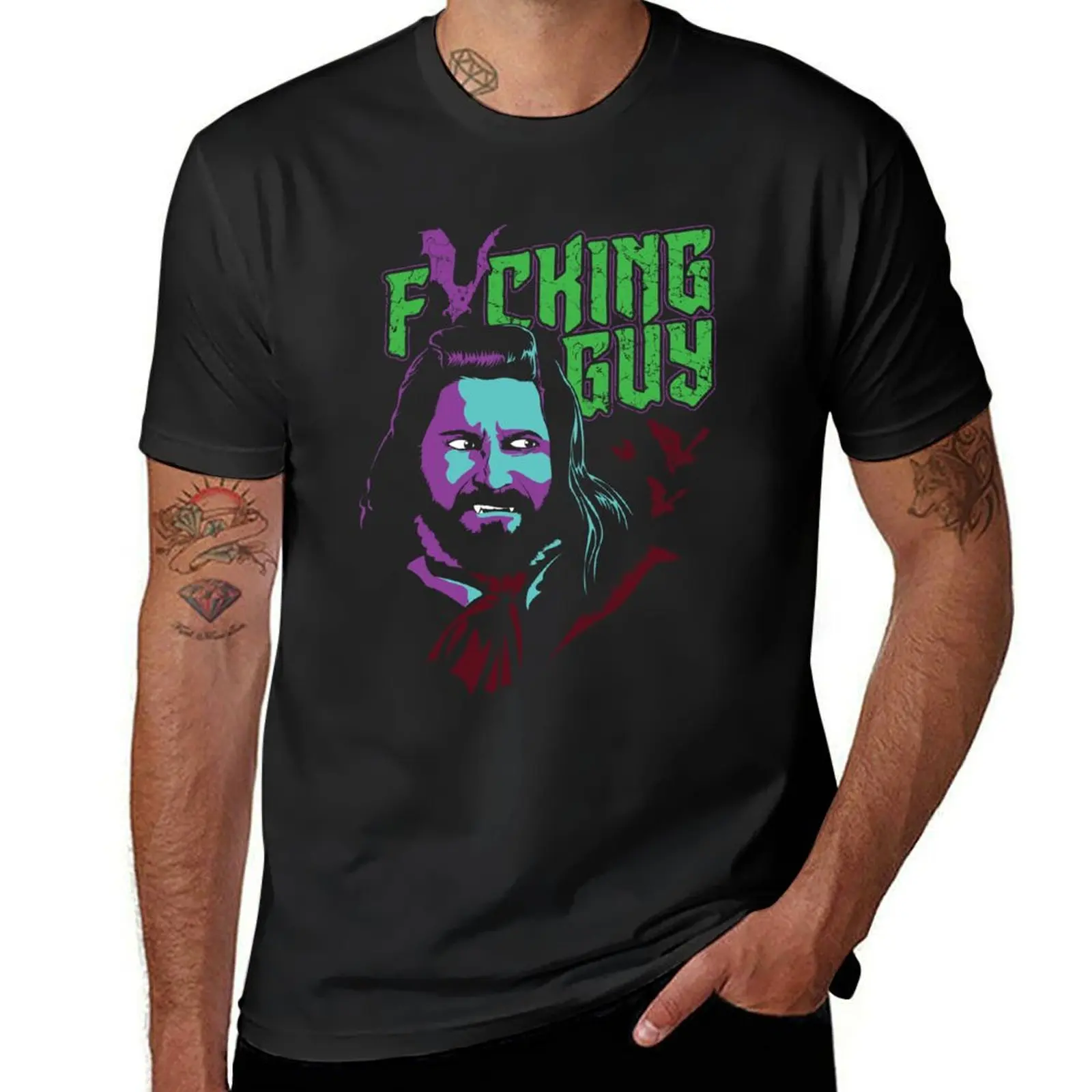 Fricking Guy T-Shirt aesthetic clothes tees plus size tops mens big and tall t shirts