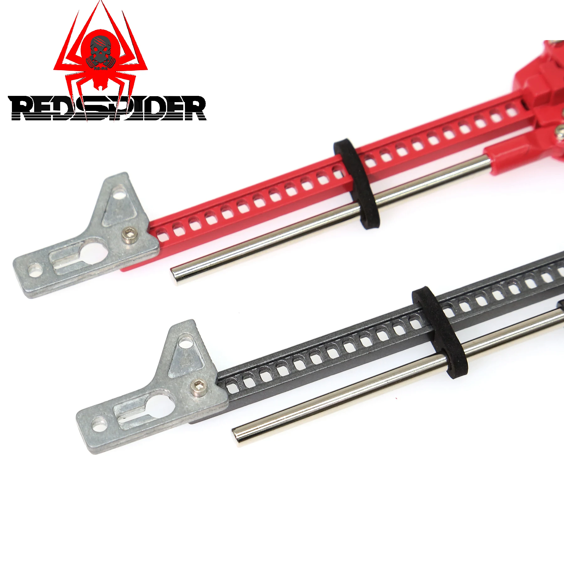 Outil de cric coulissant en métal RC, Mini cric de levage, pièce de Simulation pour Axial SCX10 Traxxas TRX4 Tamiya CC01 D90 1/10 voiture sur chenilles RC