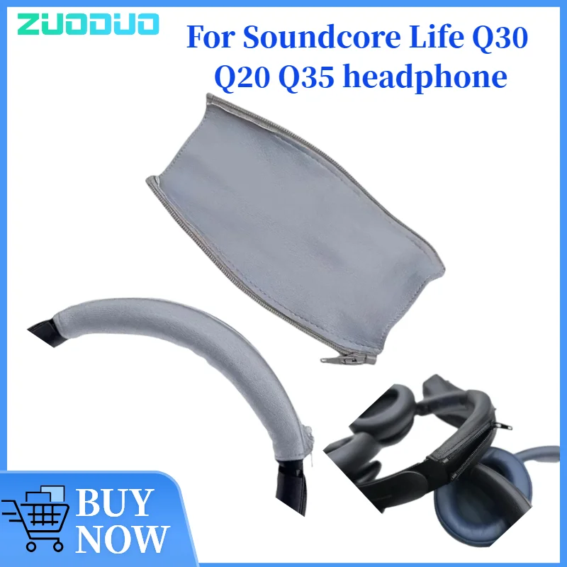 

High Quality Replacement Headband Cover for Soundcore Life Q30 Q20 Q35 Headphones Premium Accessory for Repair & Maintenance