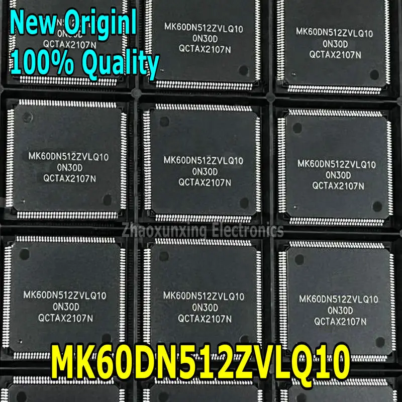 1~5PCS   New    MK60DN512ZVLQ10    LQFP-144   Chipset