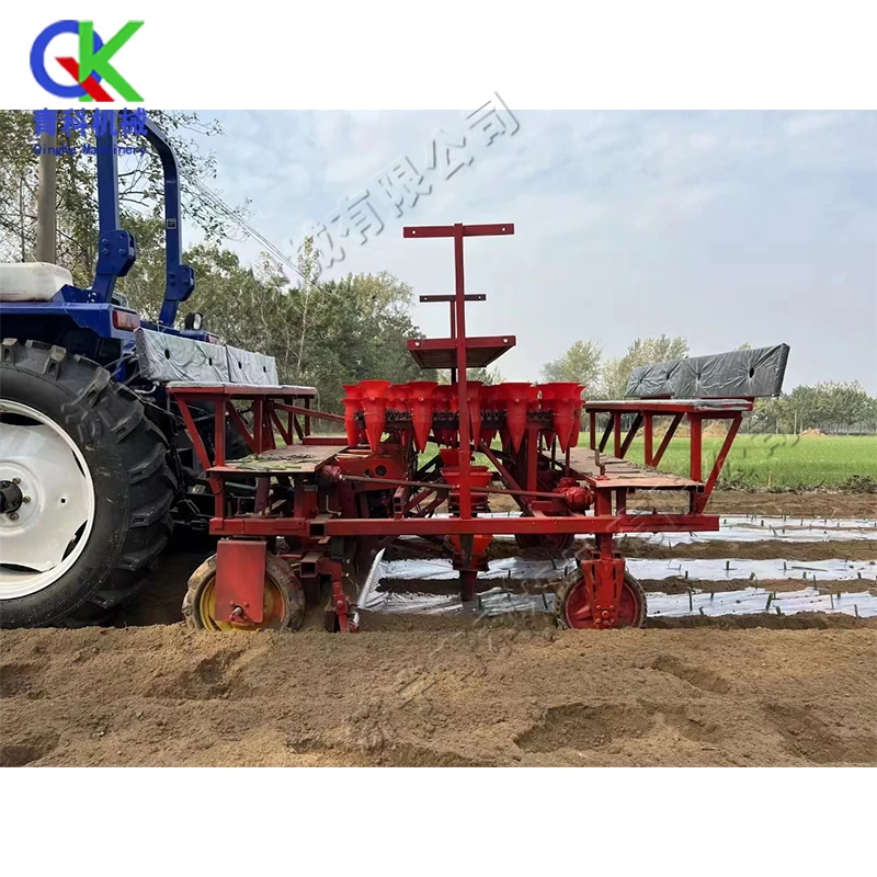 Onion Transplanter Machine Seeders Transplanter Onion Transplanter Semi-automatic Plant Onion Planter Machine