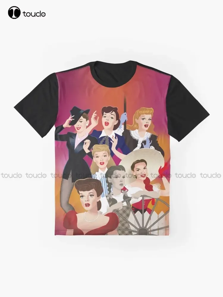 Jg 100 Graphic Legend Movie Star T-Shirt Custom Aldult Teen Unisex Digital Printing Tee Shirts Custom Gift Xxs-5Xl Streetwear