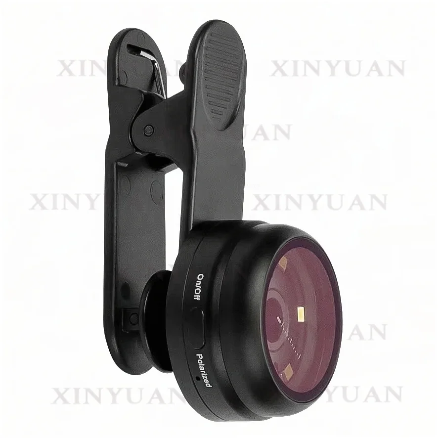 Metal dermatoscope 6x magnification manual 3-lens optical design compatible with CE certification