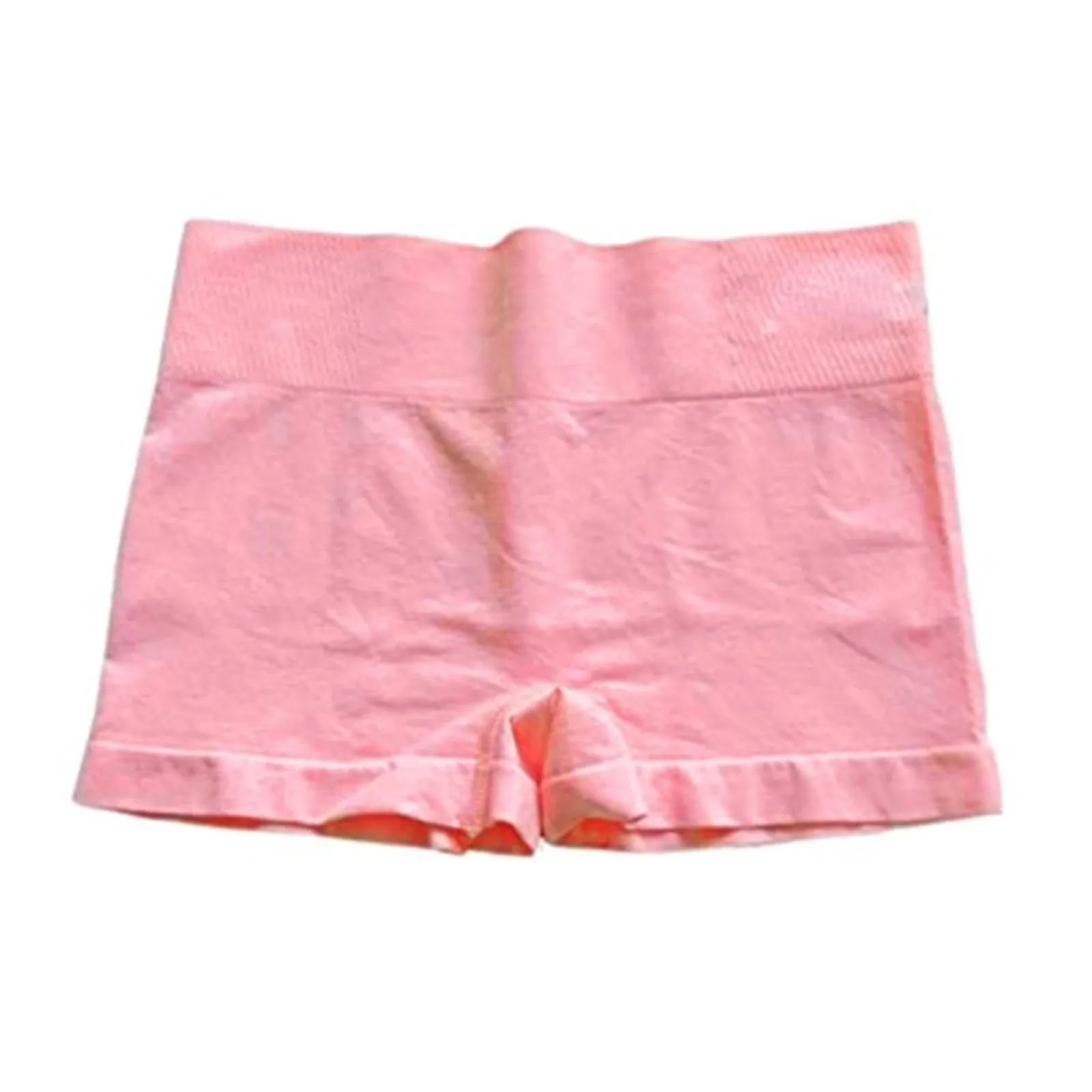 Seamless Boyshorts Panties Trending High Waist Boxer Briefs Popular Soft Anti Chafing Underwear Seamless Mid-Waist One Size 2026