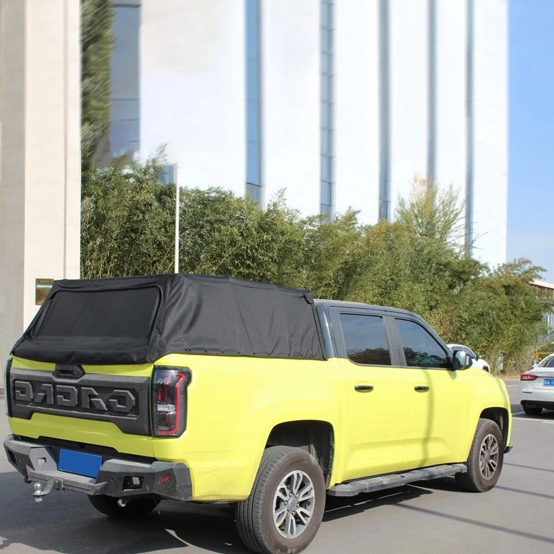 

Offroad 4X4 Pickup Truck Canopy for HILUX VIGO REVO Pick up Truck Soft Topper Bed Foldable Canopy