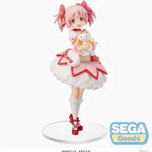 Anime Foot Animation Model Toy, Actionfigur, Geschenkspielzeug, 22 cm, Platte, Mahou Shoujo, Madoka Magica, Gaiden, Kaname, Kyuubey, Madoka 10 Hauptverkäufe Shoujo Manga - №1