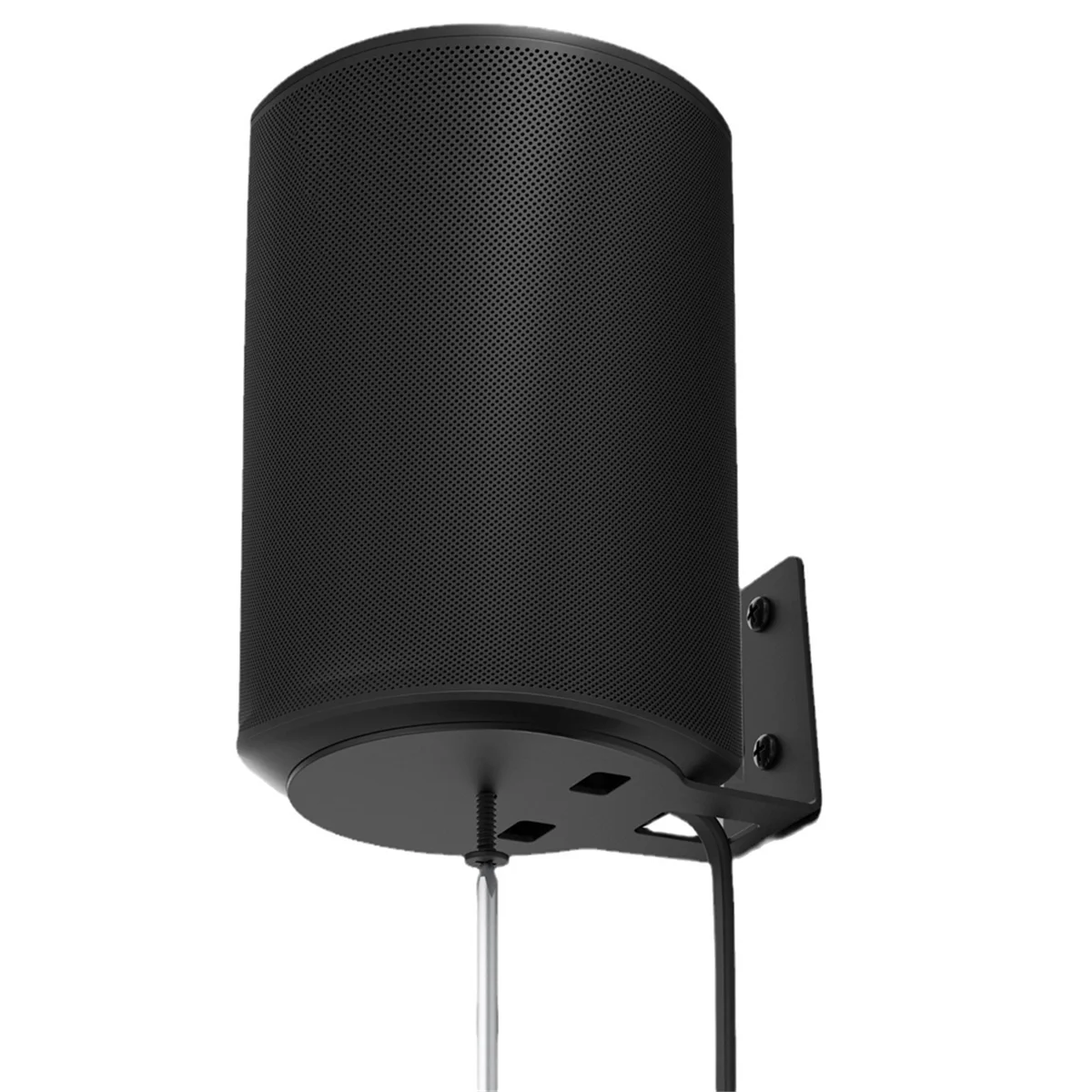 

B49C2Pcs Настенный кронштейн для динамика для Sonos Era 100, держатель динамика на стене, сменный кронштейн для подставки