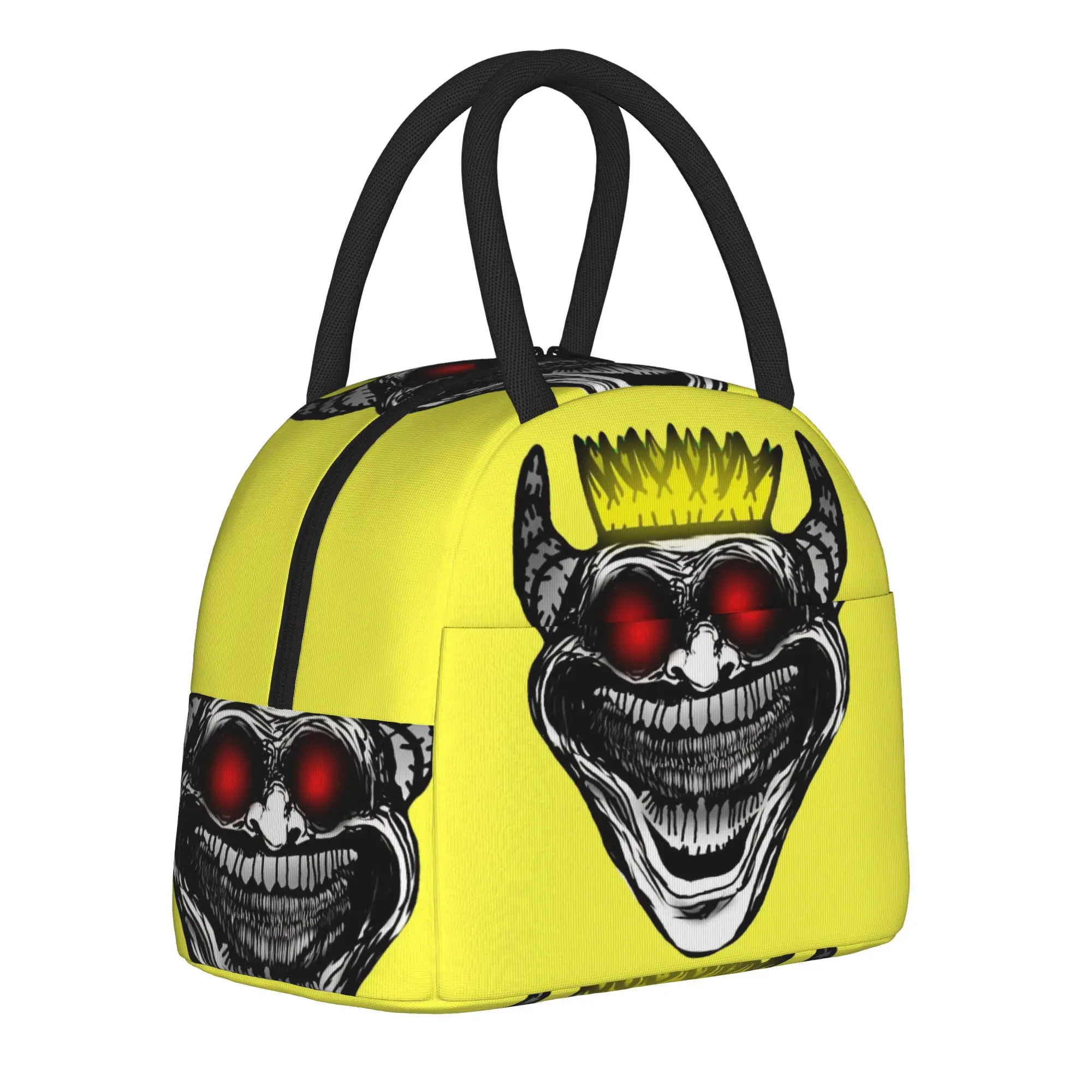 Funny Trollface  Merch Insulated Lunch Bag For School Office  Food Storage Bag Reusable Thermal Cooler Lunch Boxes